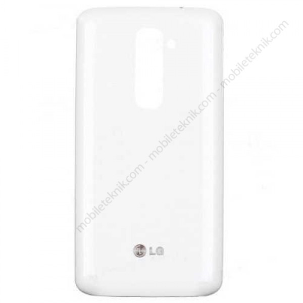 LG G2 Arka Batarya Kapağı Beyaz
