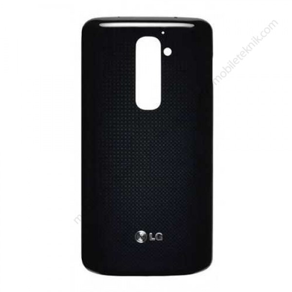 LG G2 Arka Batarya Kapağı Siyah