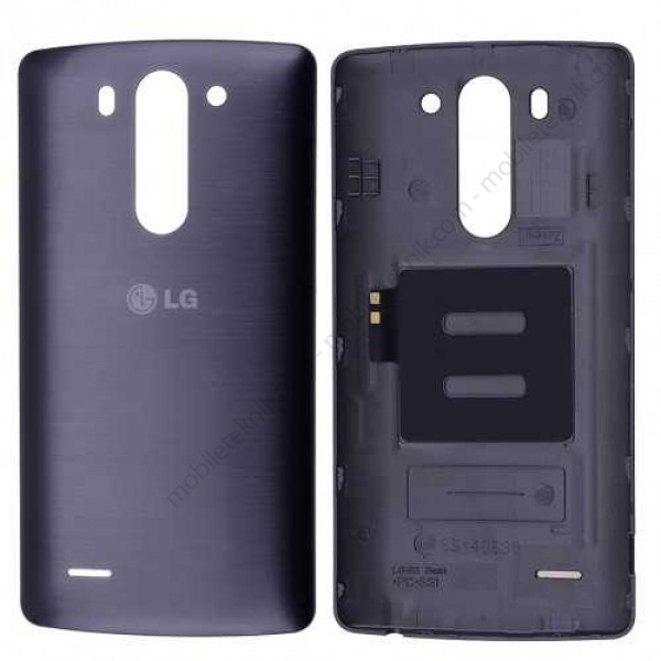 LG G3 Beat Orjinal Arka Batarya Kapağı Titanyum Gri