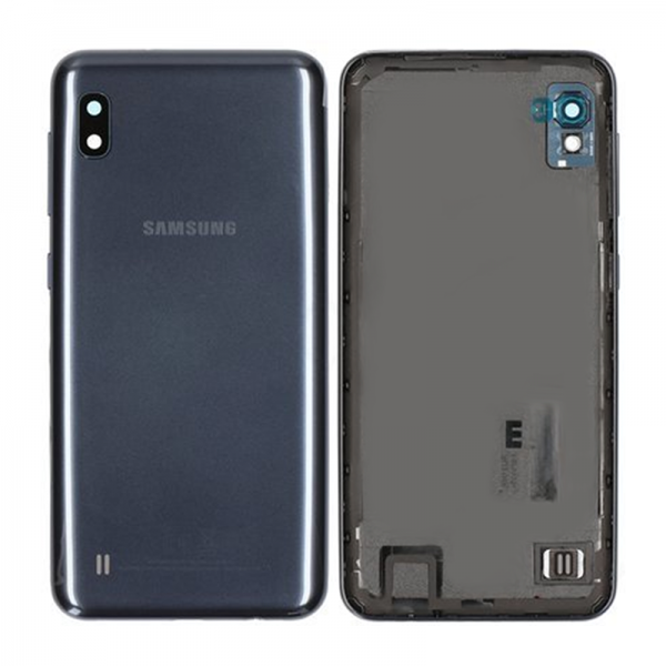 Samsung Galaxy A10 A105 Arka Kapak, Batarya Kapağı Siyah