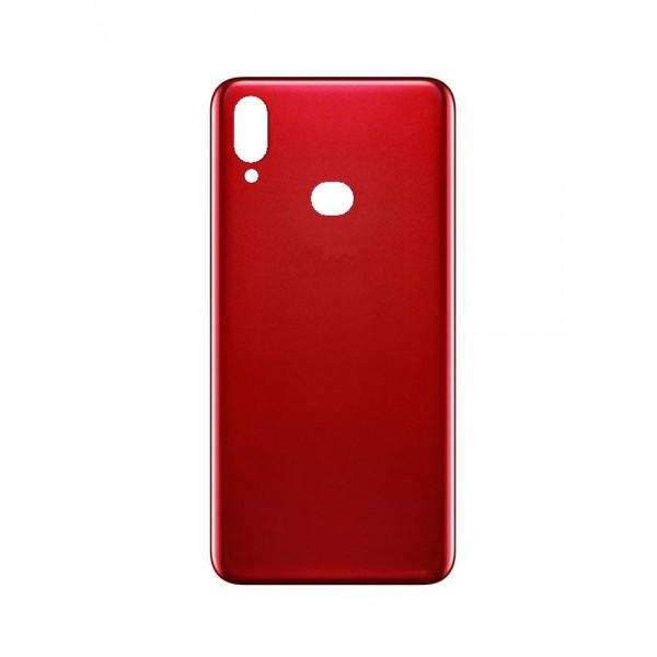 Samsung Galaxy A10S SM-A107 Arka Kapak, Batarya Kapağı Kırmızı