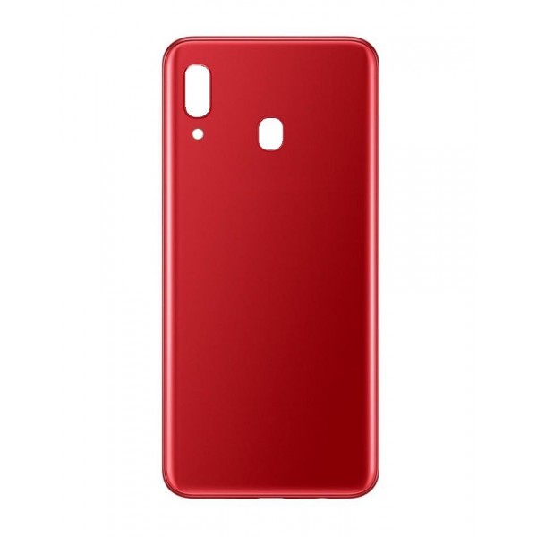 Samsung Galaxy A20 SM-A205 Arka Kapak, Batarya Kapağı Kırmızı