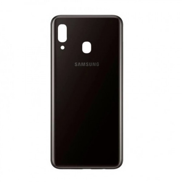 Samsung Galaxy A20 SM-A205 Arka Kapak, Batarya Kapağı Siyah