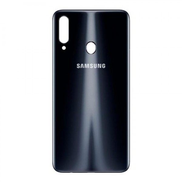 Samsung Galaxy A20S SM-A207 Arka Kapak, Batarya Kapağı Siyah
