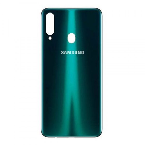 Samsung Galaxy A20S SM-A207 Arka Kapak, Batarya Kapağı Yeşil
