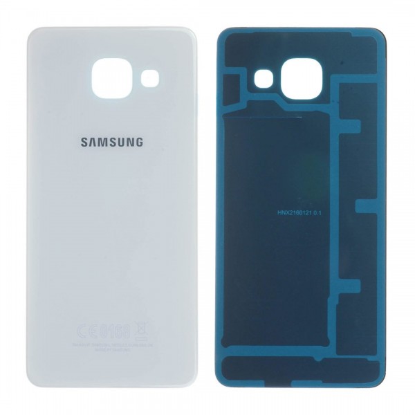Samsung Galaxy A3 2016 SM-A310 Arka Pil Kapağı, Batarya Kapağı Beyaz