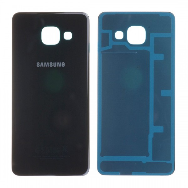 Samsung Galaxy A3 2016 SM-A310 Arka Pil Kapağı, Batarya Kapağı Siyah