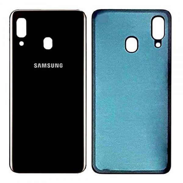 Samsung Galaxy A30 SM-A305 Arka Kapak, Batarya Kapağı Siyah