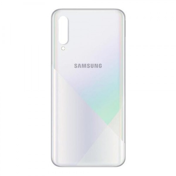 Samsung Galaxy A30S SM-A307 Arka Kapak, Batarya Kapağı Beyaz