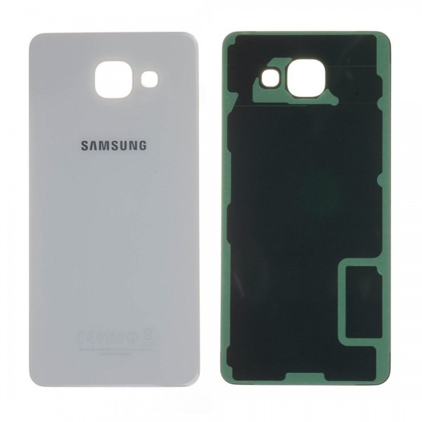 Samsung Galaxy A5 2016 SM-A510 Arka Pil Kapağı, Batarya Kapağı Beyaz