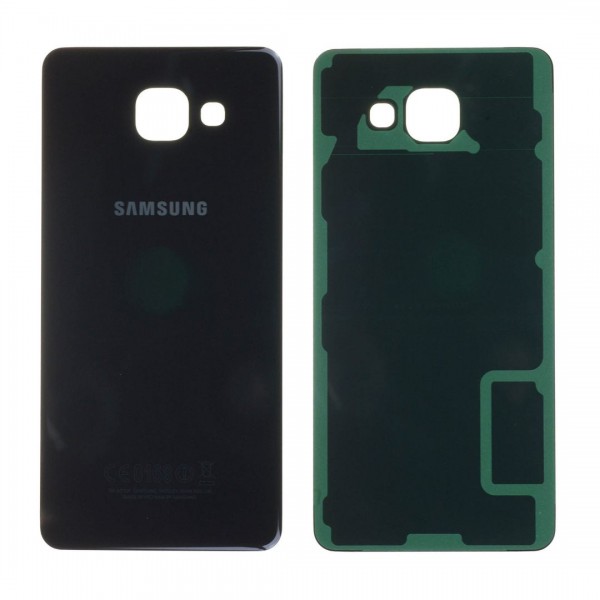 Samsung Galaxy A5 2016 SM-A510 Arka Pil Kapağı, Batarya Kapağı Siyah