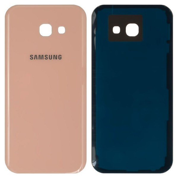 Samsung Galaxy A5 2017 SM-A520 Arka Pil Kapağı, Batarya Kapağı Rose Gold