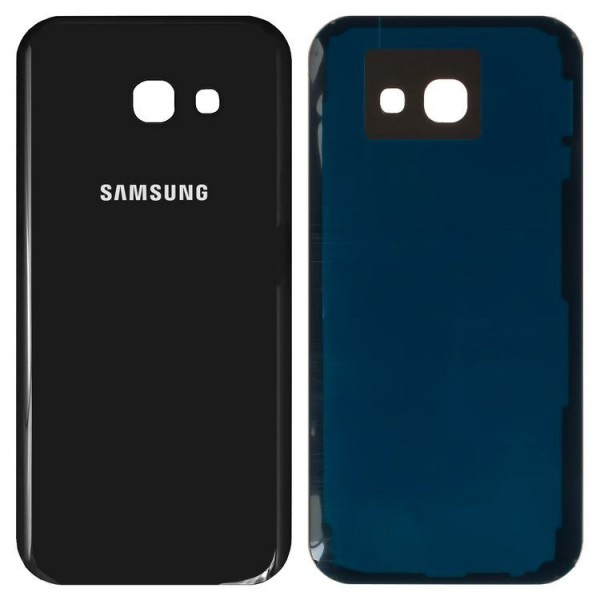 Samsung Galaxy A5 2017 SM-A520 Arka Pil Kapağı, Batarya Kapağı Siyah