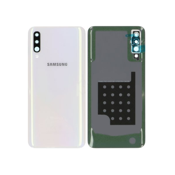 Samsung Galaxy A50 SM-A505 Arka Kapak, Batarya Kapağı Beyaz