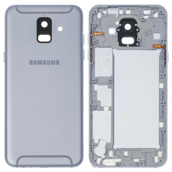 Samsung Galaxy A6 2018 SM-A600 Arka Kasa, Batarya Kapağı Gri
