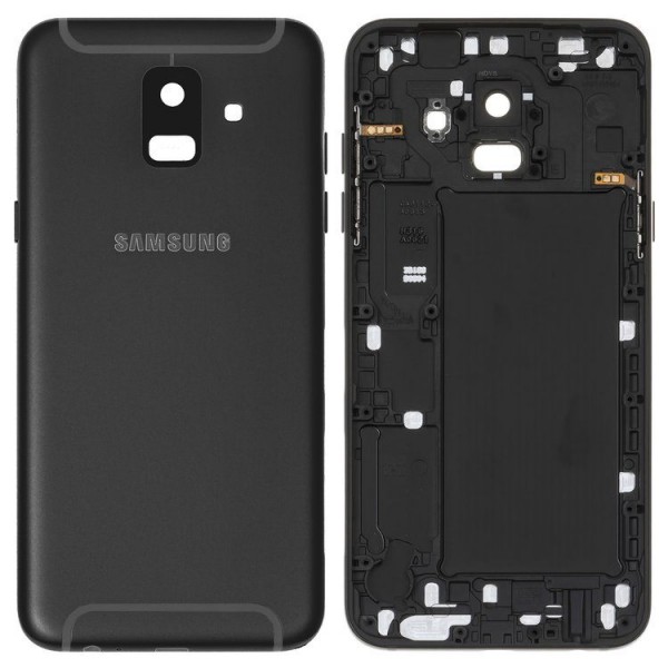 Samsung Galaxy A6 2018 SM-A600 Arka Kasa, Batarya Kapağı Siyah