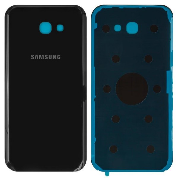 Samsung Galaxy A7 2017 SM-A720 Arka Pil Kapağı, Batarya Kapağı Siyah