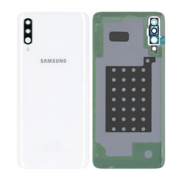 Samsung Galaxy A70 SM-A705 Arka Kapak, Batarya Kapağı Beyaz