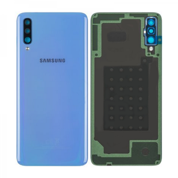 Samsung Galaxy A70 SM-A705 Arka Kapak, Batarya Kapağı Mavi
