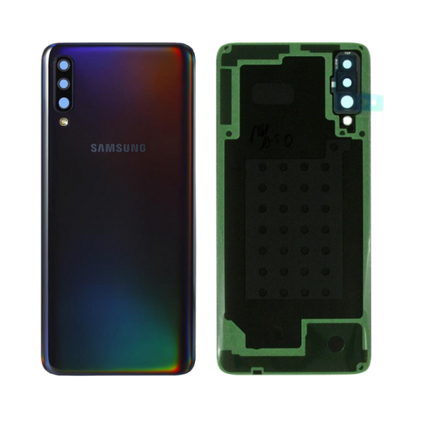 Samsung Galaxy A70 SM-A705 Arka Kapak, Batarya Kapağı Siyah