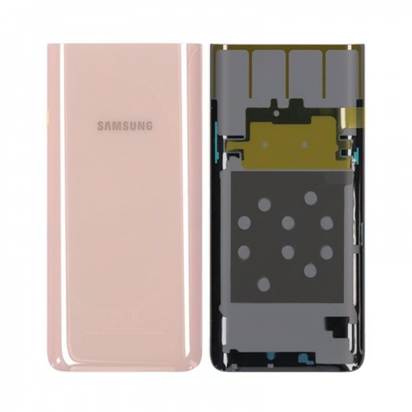 Samsung Galaxy A80 SM-A805 Arka Kapak, Batarya Kapağı Gold