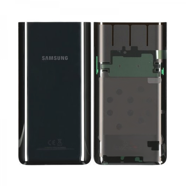 Samsung Galaxy A80 SM-A805 Arka Kapak, Batarya Kapağı Siyah