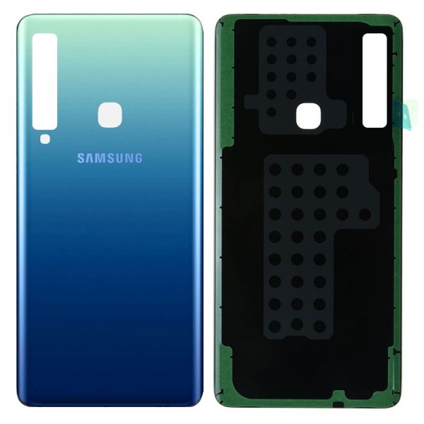 Samsung Galaxy A9 2018 SM-A920 Arka Pil Kapağı, Batarya Kapağı Mavi