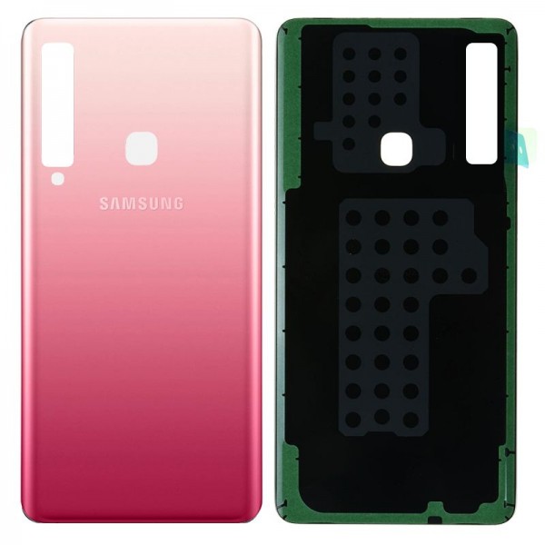 Samsung Galaxy A9 2018 SM-A920 Arka Pil Kapağı, Batarya Kapağı Pembe