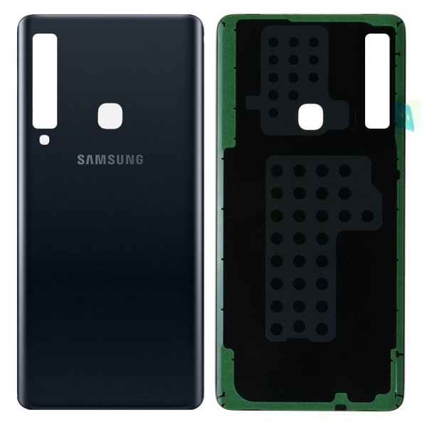 Samsung Galaxy A9 2018 SM-A920 Arka Pil Kapağı, Batarya Kapağı Siyah