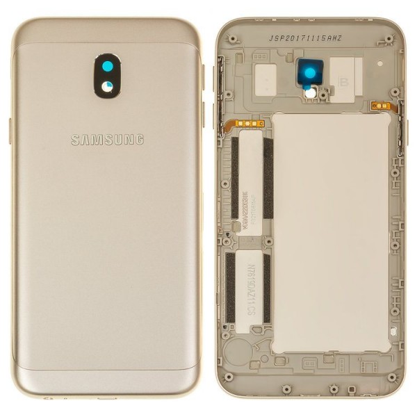 Samsung Galaxy J3 Pro SM-J330 Arka Kasa, Batarya Kapağı Gold