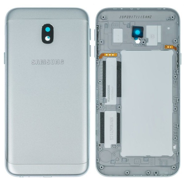 Samsung Galaxy J3 Pro SM-J330 Arka Kasa, Batarya Kapağı Silver