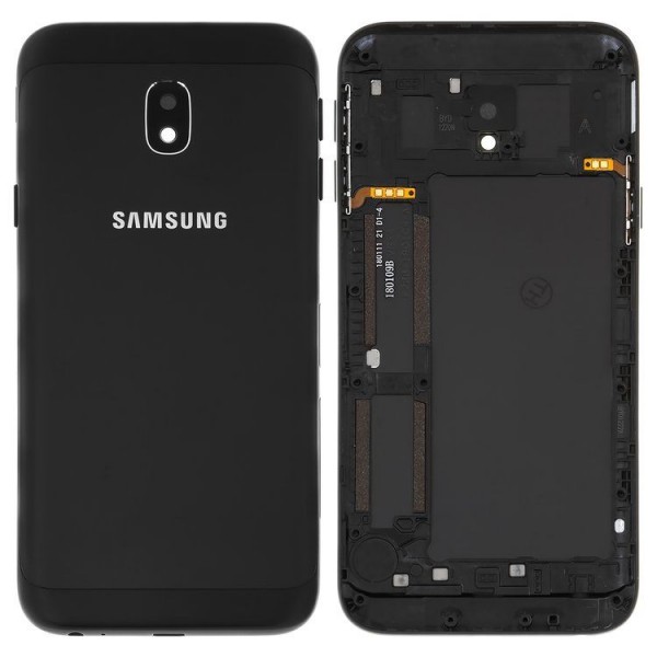 Samsung Galaxy J3 Pro SM-J330 Arka Kasa, Batarya Kapağı Siyah
