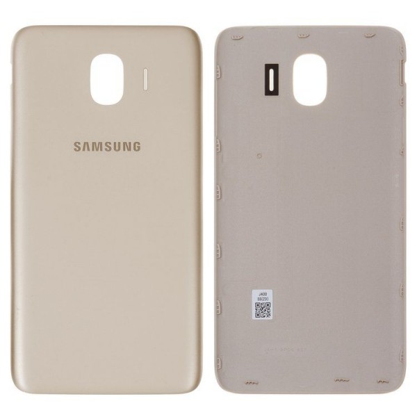 Samsung Galaxy J4 SM-J400 Arka Pil Kapağı, Batarya Kapağı Gold