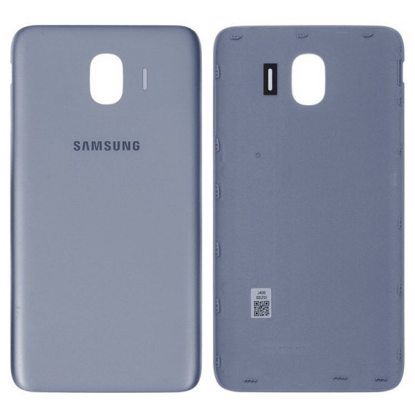 Samsung Galaxy J4 SM-J400 Arka Pil Kapağı, Batarya Kapağı Mavi