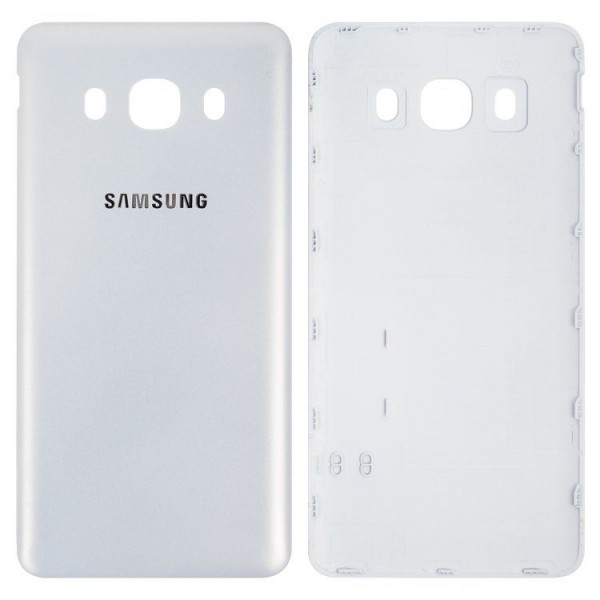 Samsung Galaxy J5 2016 SM-J510 Arka Pil Kapağı, Batarya Kapağı Beyaz
