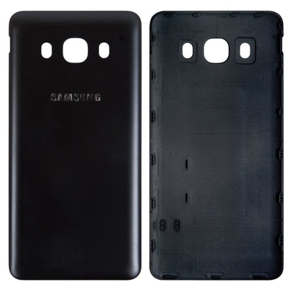 Samsung Galaxy J5 2016 SM-J510 Arka Pil Kapağı, Batarya Kapağı Siyah