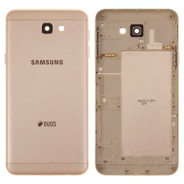 Samsung Galaxy J5 Prime SM-G570 Arka Kasa, Batarya Kapağı Gold