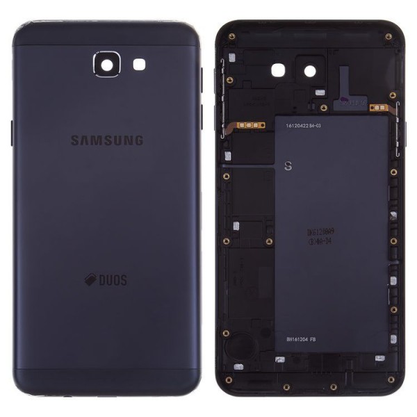 Samsung Galaxy J5 Prime SM-G570 Arka Kasa, Batarya Kapağı Siyah