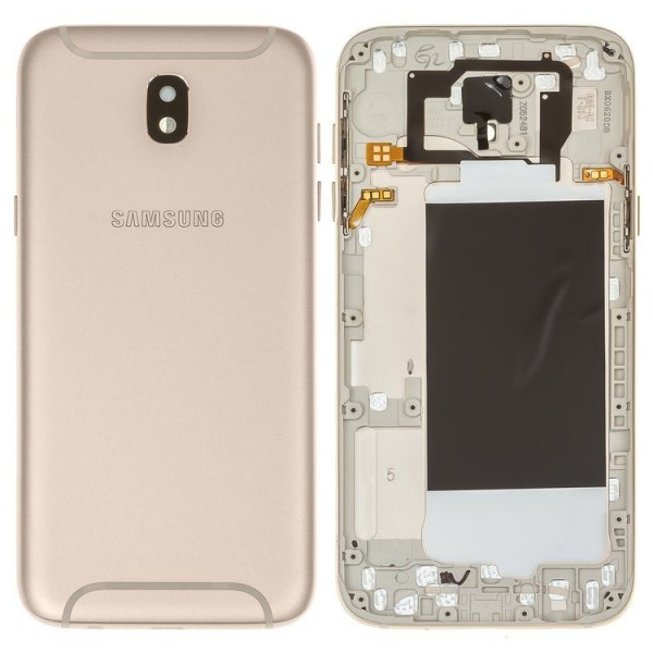 Samsung Galaxy J5 Pro SM-J530 Arka Kasa, Batarya Kapağı Gold
