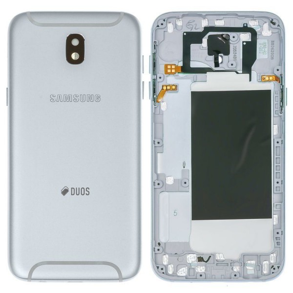 Samsung Galaxy J5 Pro SM-J530 Arka Kasa, Batarya Kapağı Mavi