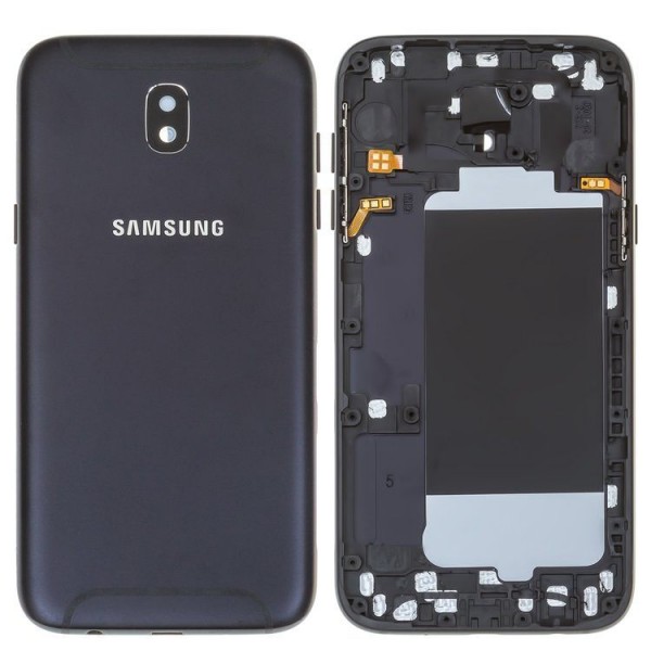 Samsung Galaxy J5 Pro SM-J530 Arka Kasa, Batarya Kapağı Siyah