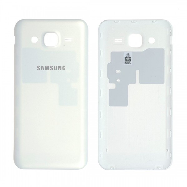 Samsung Galaxy J5 SM-J500 Arka Pil Kapağı, Batarya Kapağı Beyaz