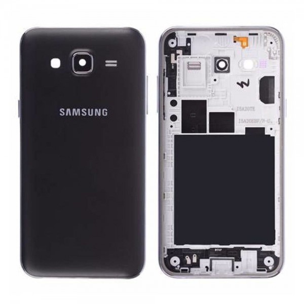 Samsung Galaxy J5 SM-J500 Orta Kasa, Batarya Kapağı Siyah