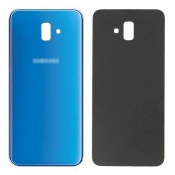 Samsung Galaxy J6 Plus SM-J610 Arka Pil Kapağı, Batarya Kapağı Mavi