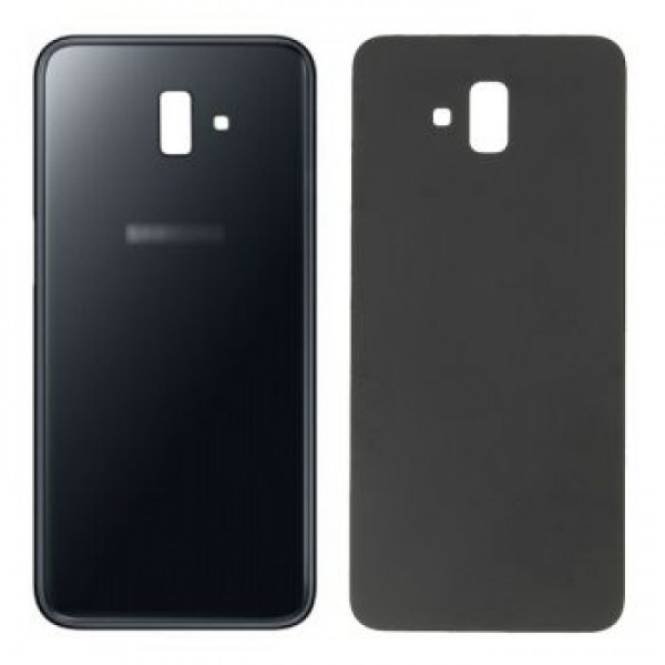 Samsung Galaxy J6 Plus SM-J610 Arka Pil Kapağı, Batarya Kapağı Siyah