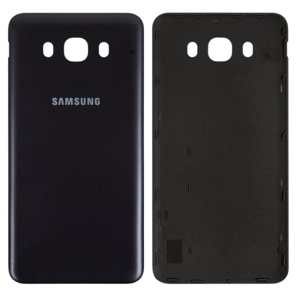Samsung Galaxy J7 2016 SM-J710 Arka Pil Kapağı, Batarya Kapağı Siyah