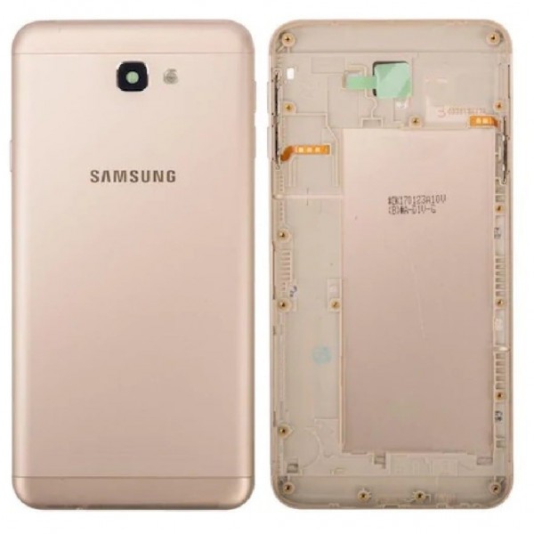 Samsung Galaxy J7 Prime SM-G610 Arka Kasa, Batarya Kapağı Gold