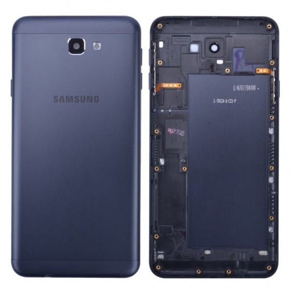 Samsung Galaxy J7 Prime SM-G610 Arka Kasa, Batarya Kapağı Siyah