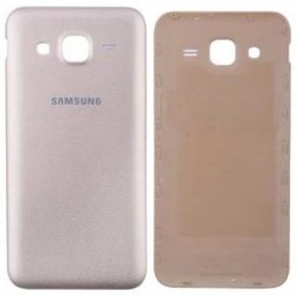 Samsung Galaxy J7 SM-J700 Arka Pil Kapağı, Batarya Kapağı Gold