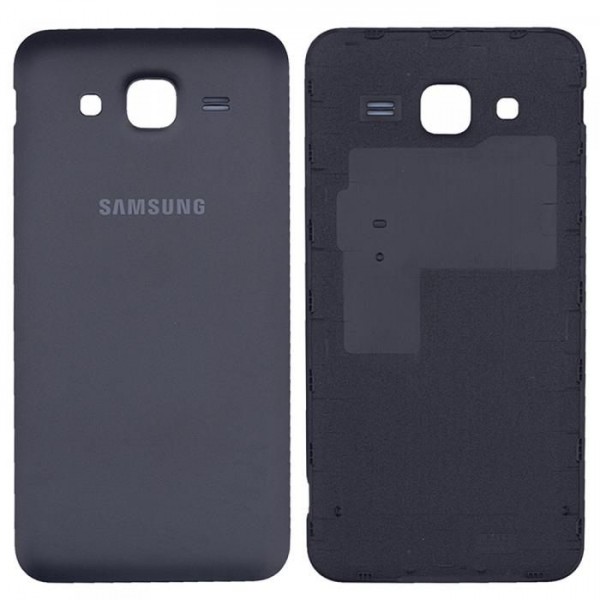 Samsung Galaxy J7 SM-J700 Arka Pil Kapağı, Batarya Kapağı Siyah